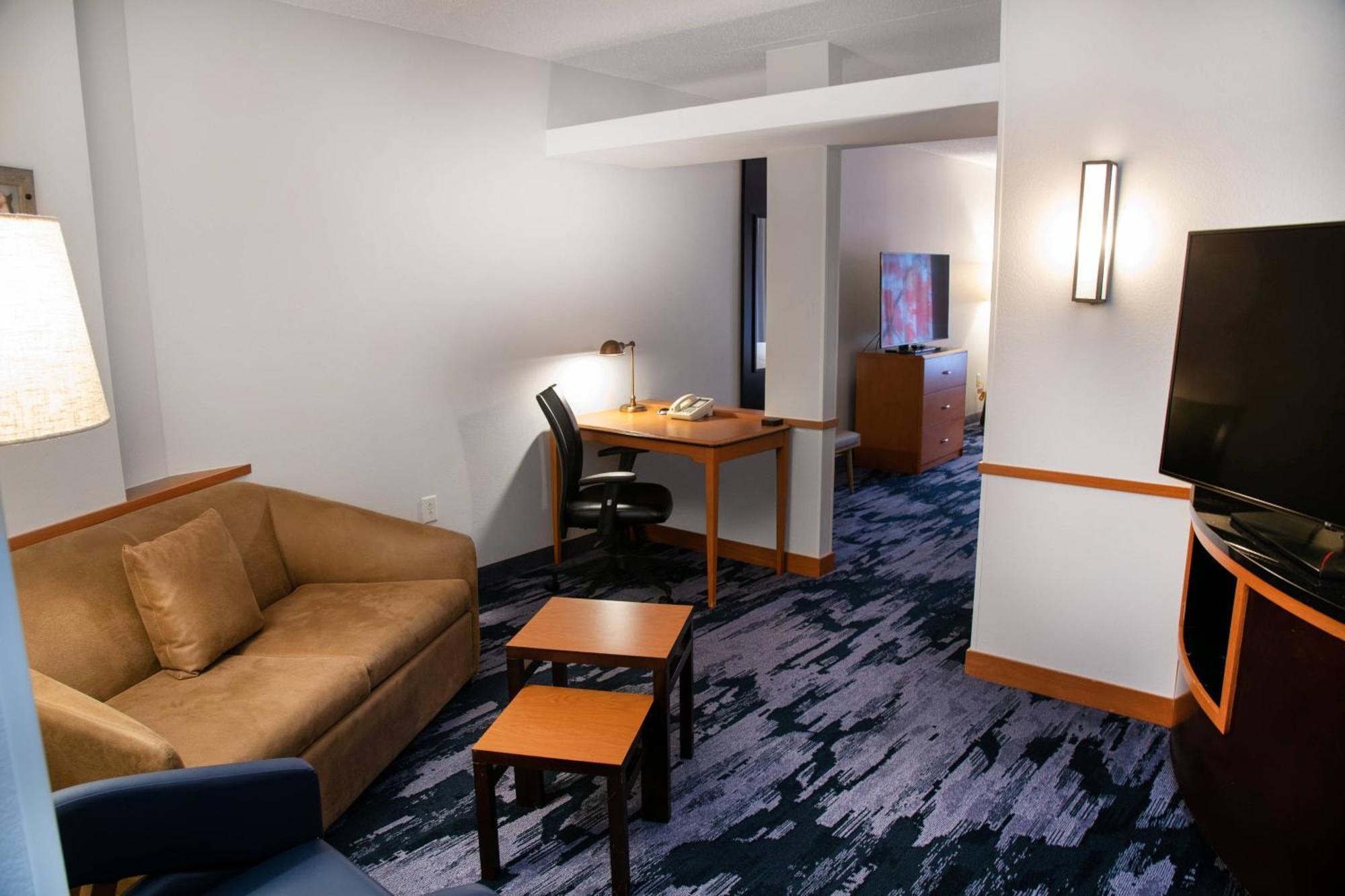 Fairfield Inn & Suites Lewisburg Bagian luar foto