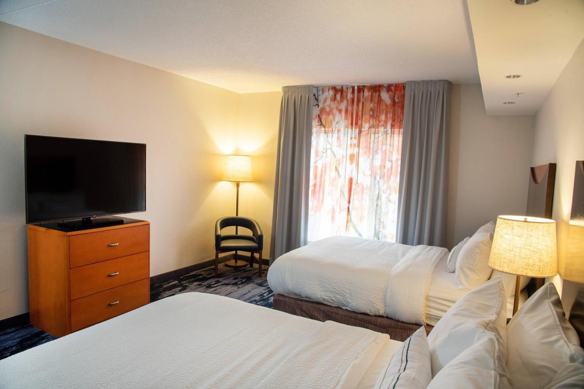 Fairfield Inn & Suites Lewisburg Bagian luar foto