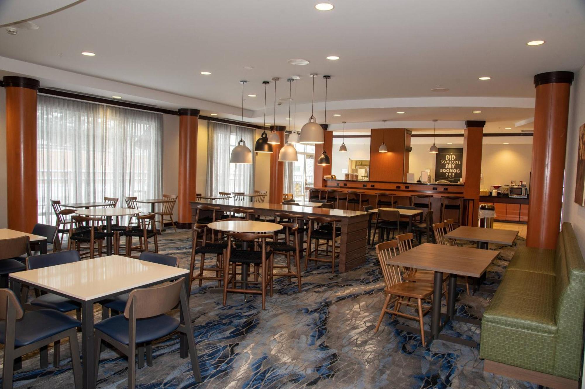 Fairfield Inn & Suites Lewisburg Bagian luar foto