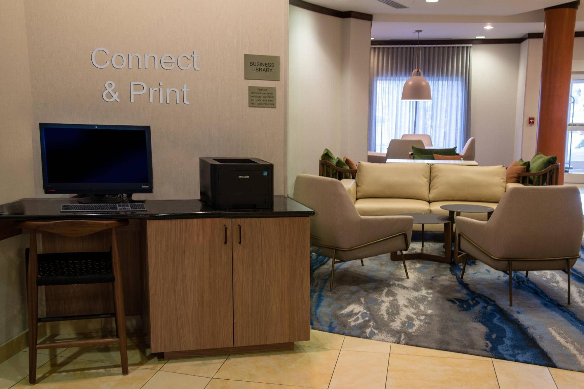 Fairfield Inn & Suites Lewisburg Bagian luar foto