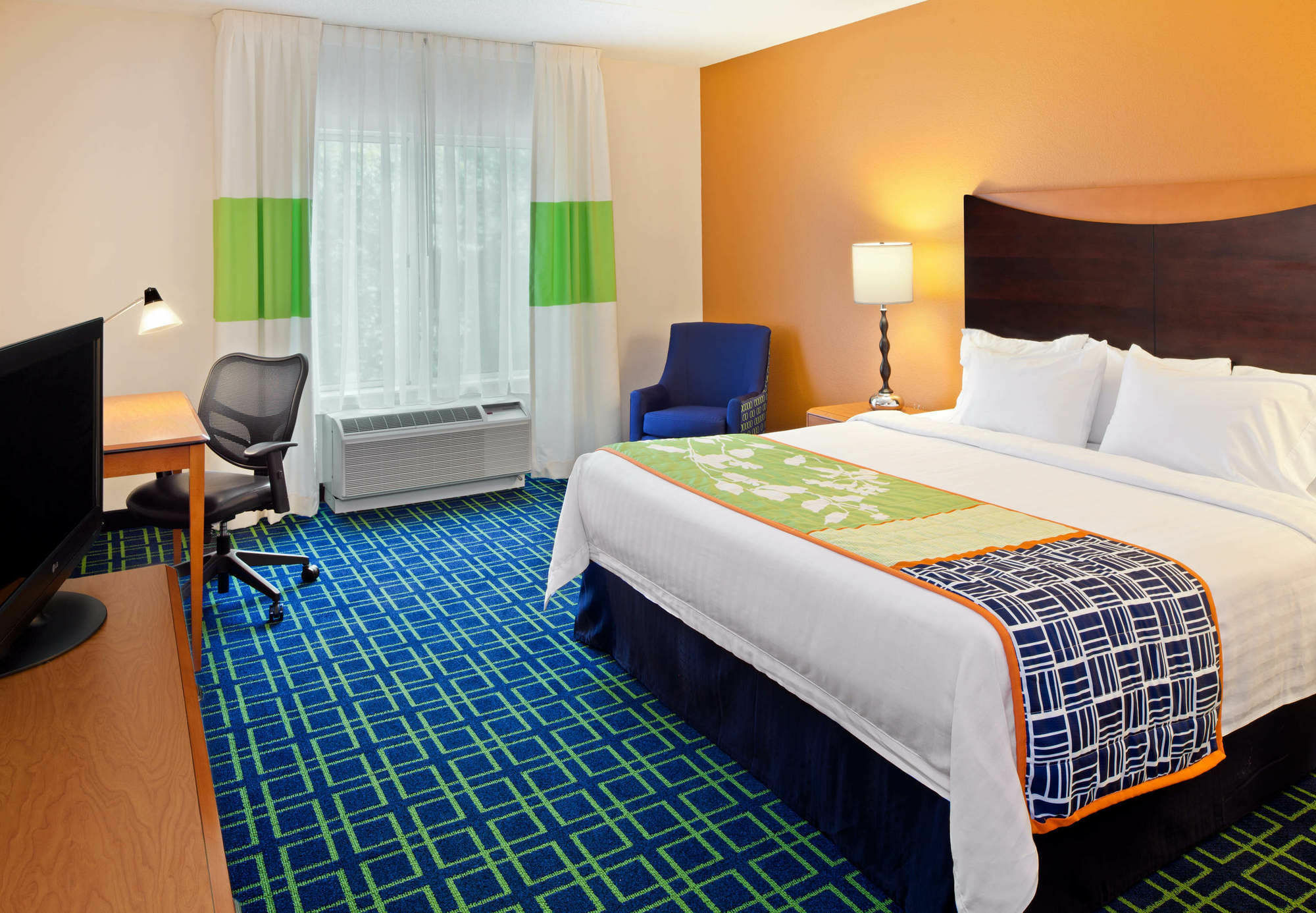 Fairfield Inn & Suites Lewisburg Ruang foto