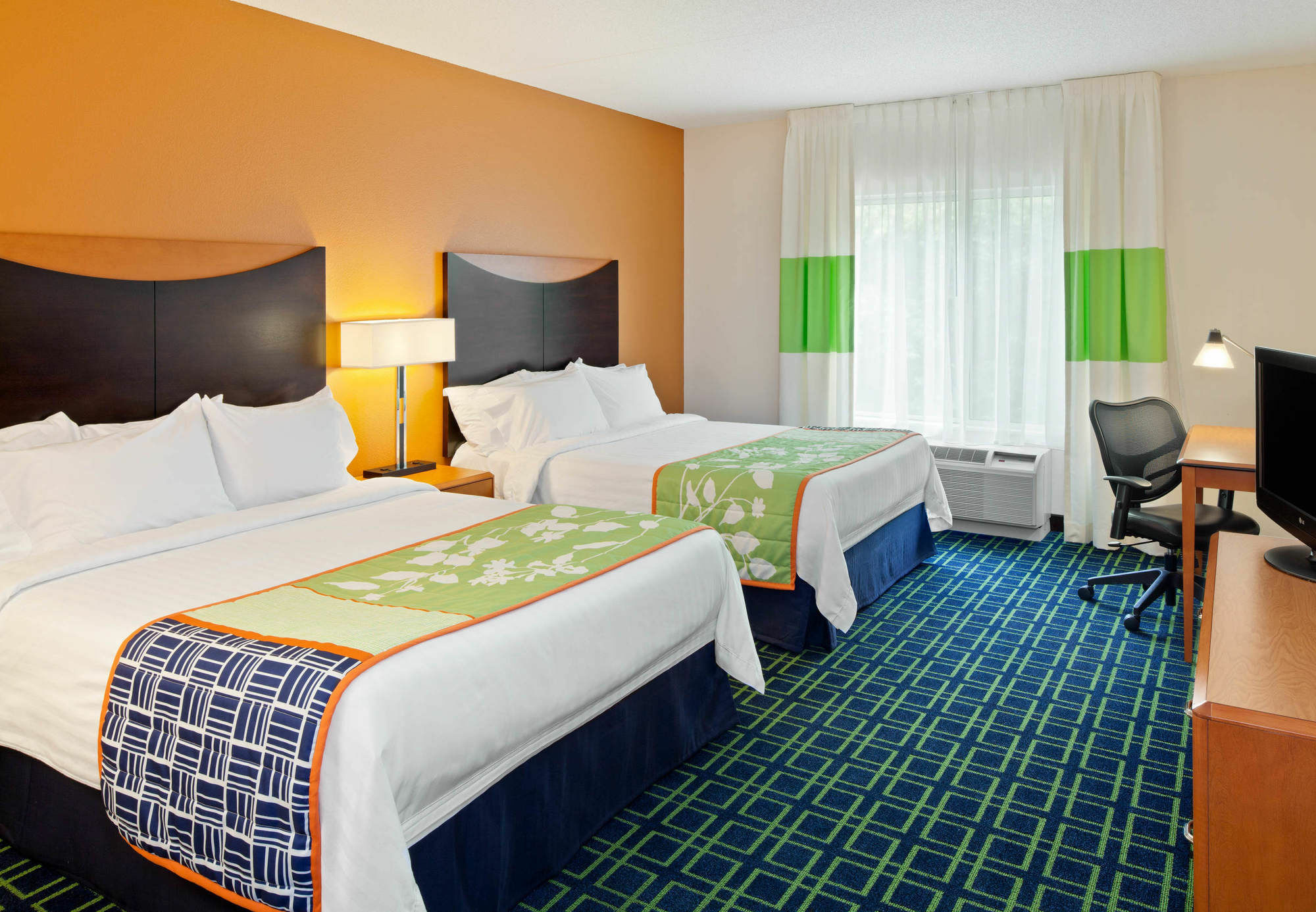 Fairfield Inn & Suites Lewisburg Ruang foto