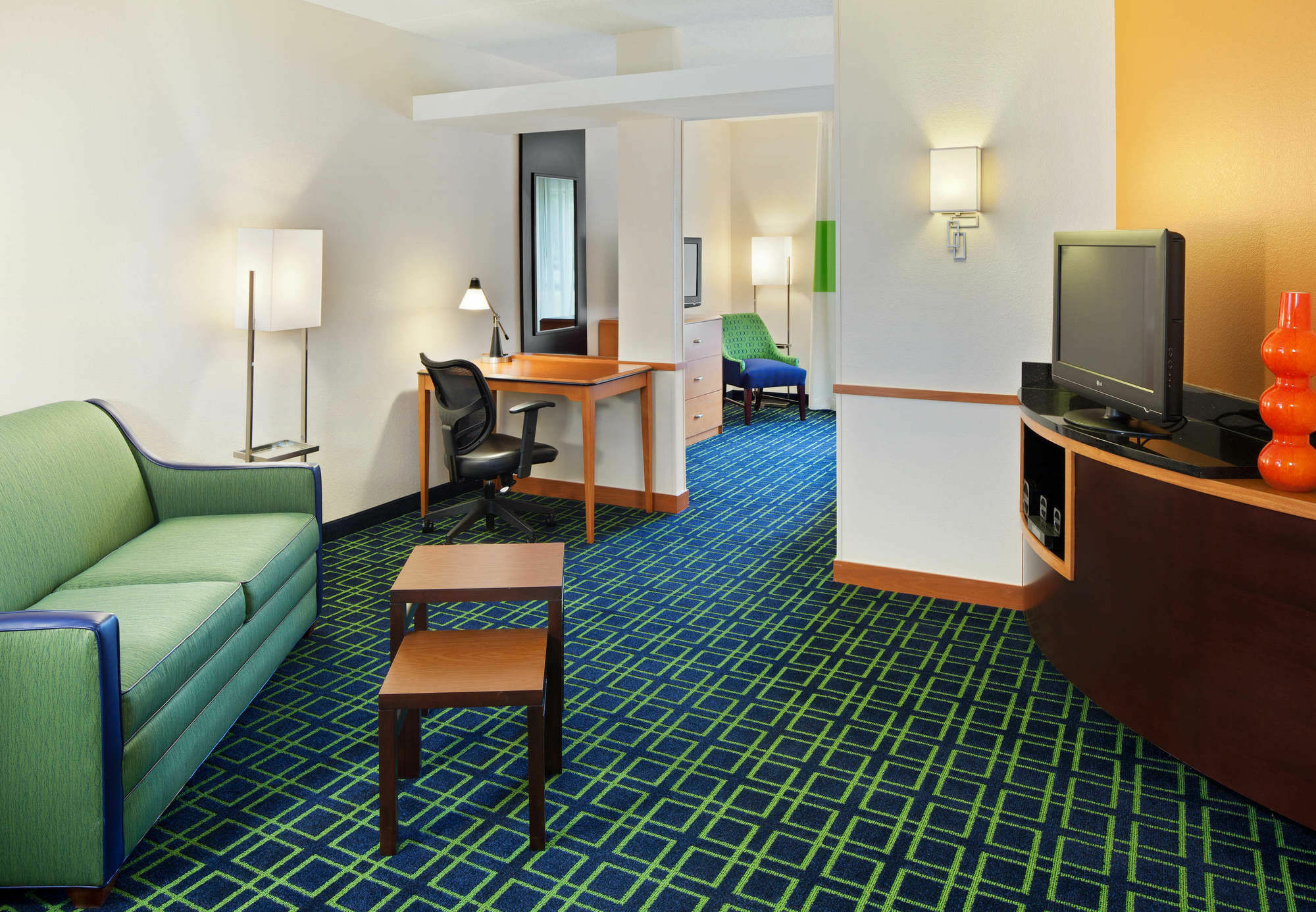 Fairfield Inn & Suites Lewisburg Ruang foto